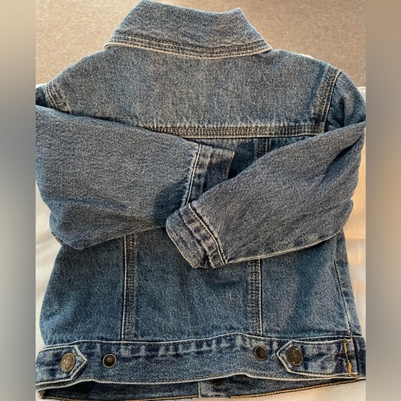 Faded Glory Infant 18 months Jean Jacket Used - Picture 3 of 8